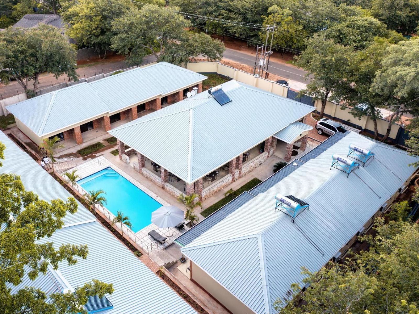 The Shrub Lodge Victoria Falls Exterior photo