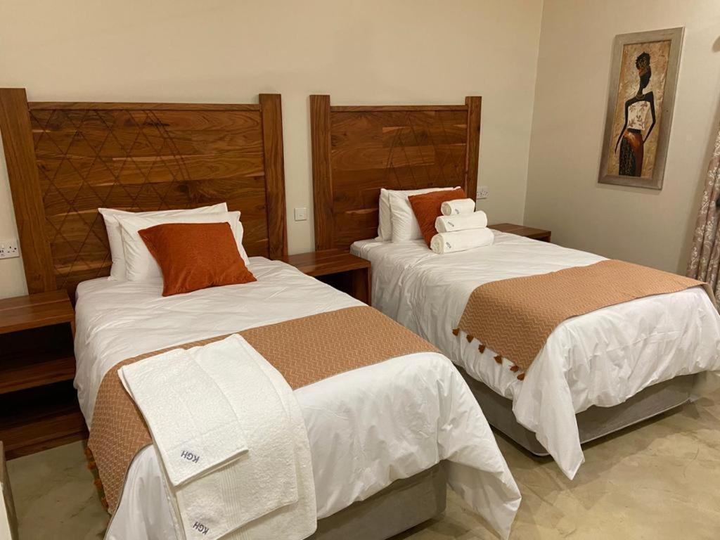 The Shrub Lodge Victoria Falls Room photo